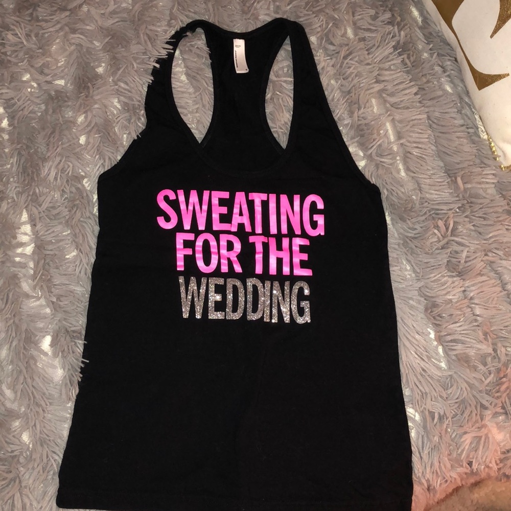 Workout tank top
